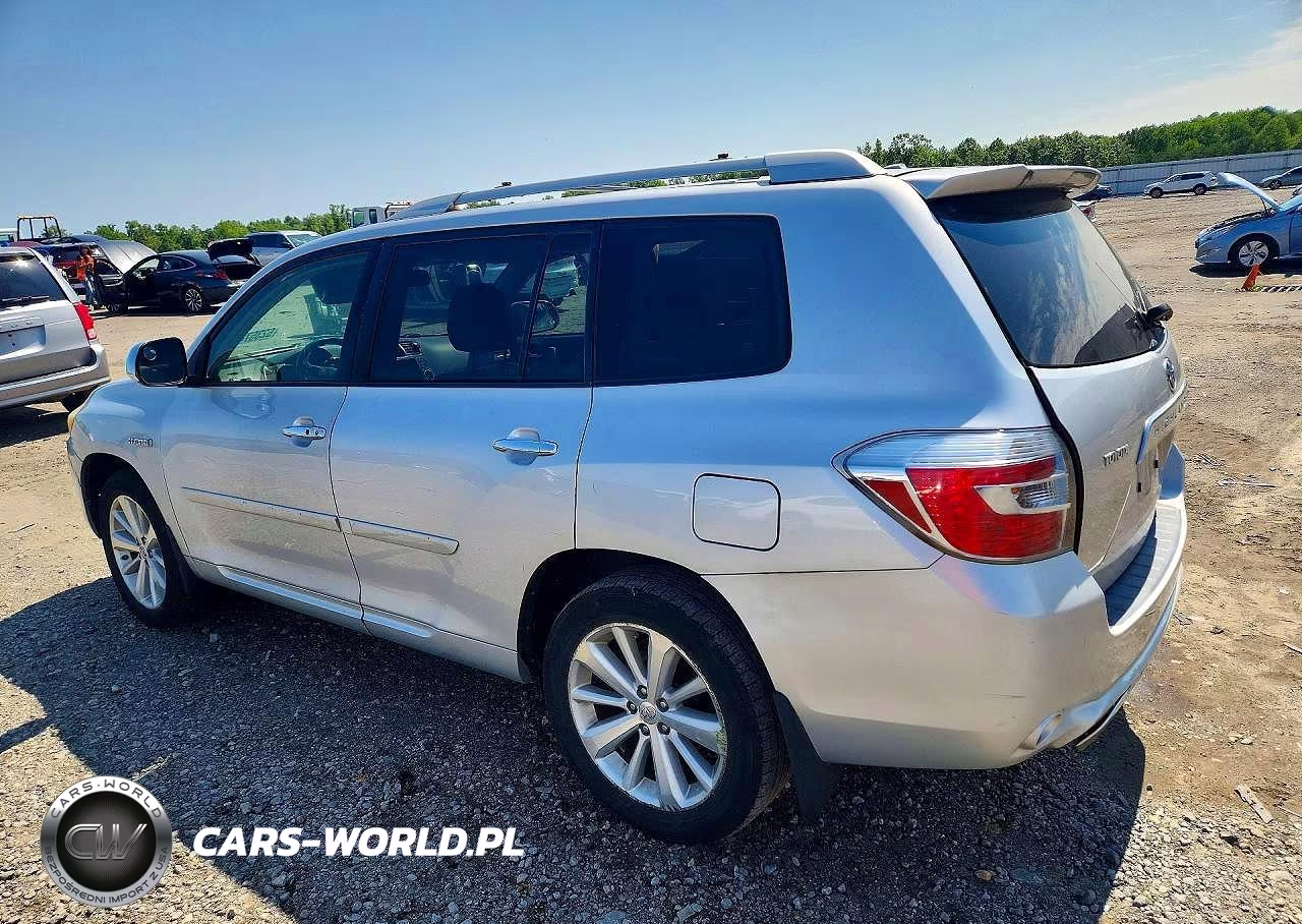2009 Toyota Highlander Hybrid Limited VIN:JTEEW44AX92034216 - 2