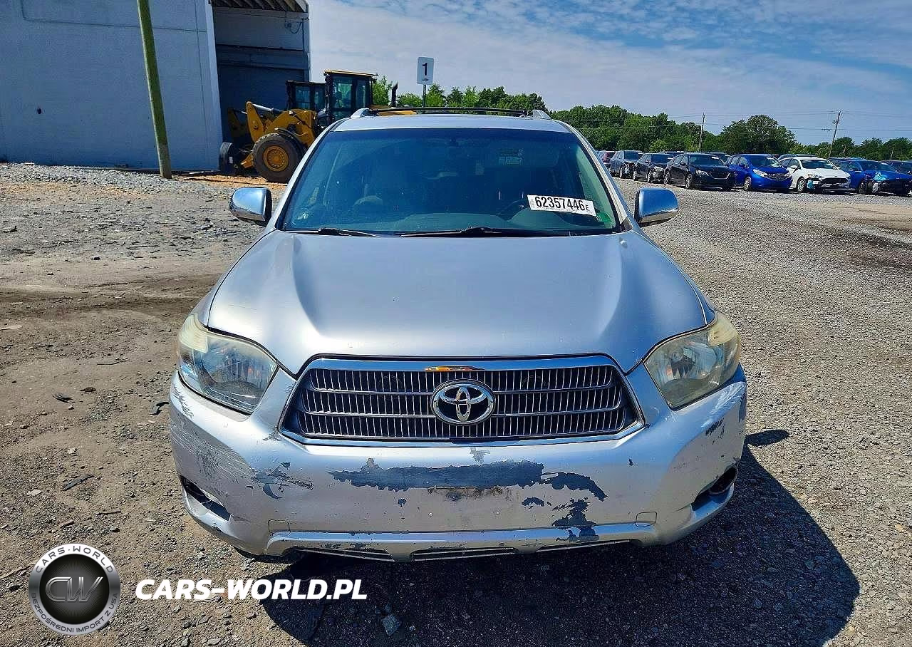 2009 Toyota Highlander Hybrid Limited VIN:JTEEW44AX92034216 - 5