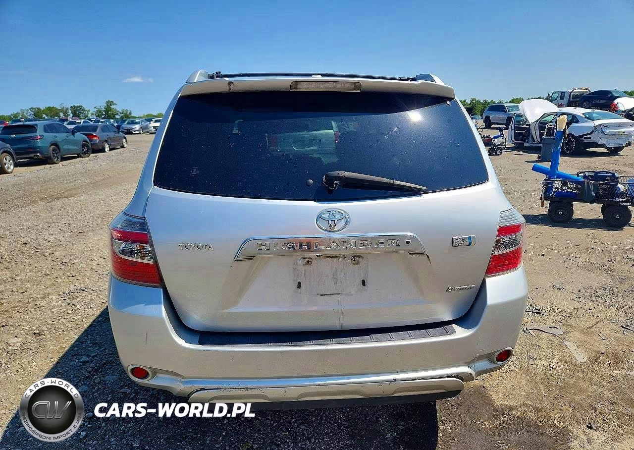 2009 Toyota Highlander Hybrid Limited VIN:JTEEW44AX92034216 - 6