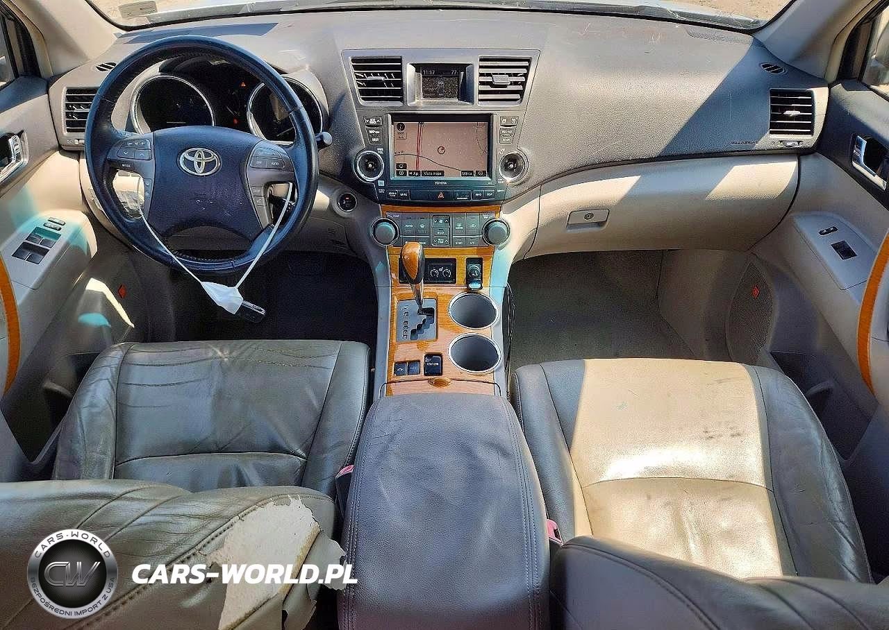 2009 Toyota Highlander Hybrid Limited VIN:JTEEW44AX92034216 - 8