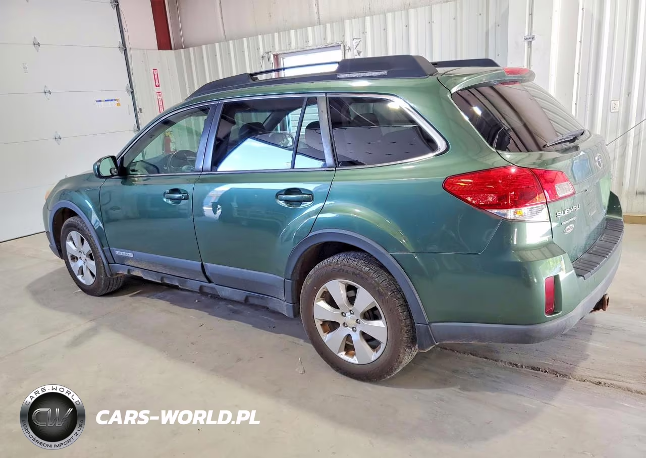 2011 Subaru Outback 2.5I Premium VIN:4S4BRCGC6B3373749 - 2