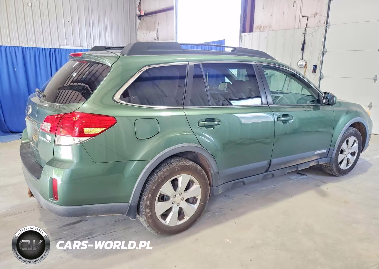 2011 Subaru Outback 2.5I Premium VIN:4S4BRCGC6B3373749 - 3