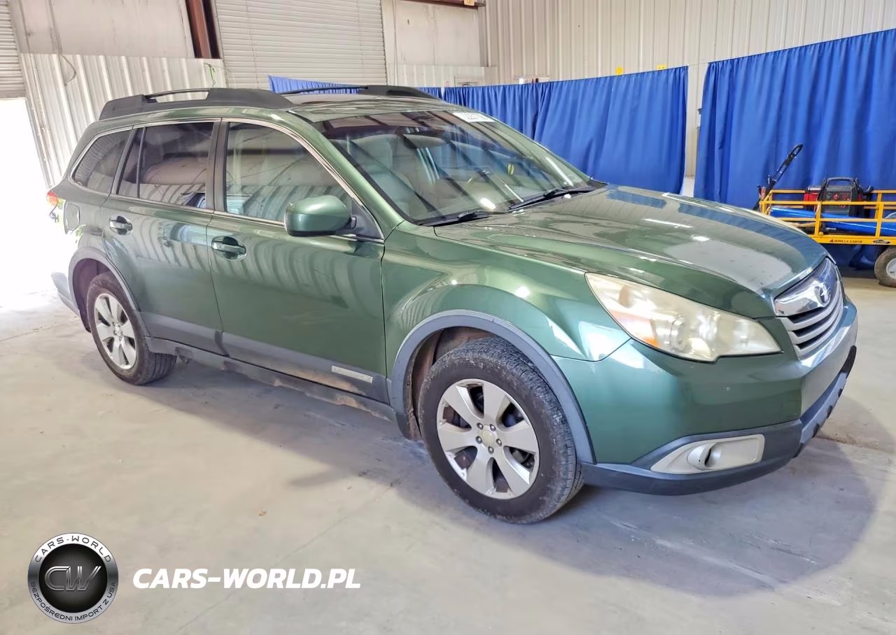 2011 Subaru Outback 2.5I Premium VIN:4S4BRCGC6B3373749 - 4
