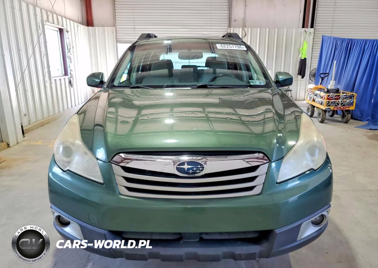 2011 Subaru Outback 2.5I Premium VIN:4S4BRCGC6B3373749 - 5