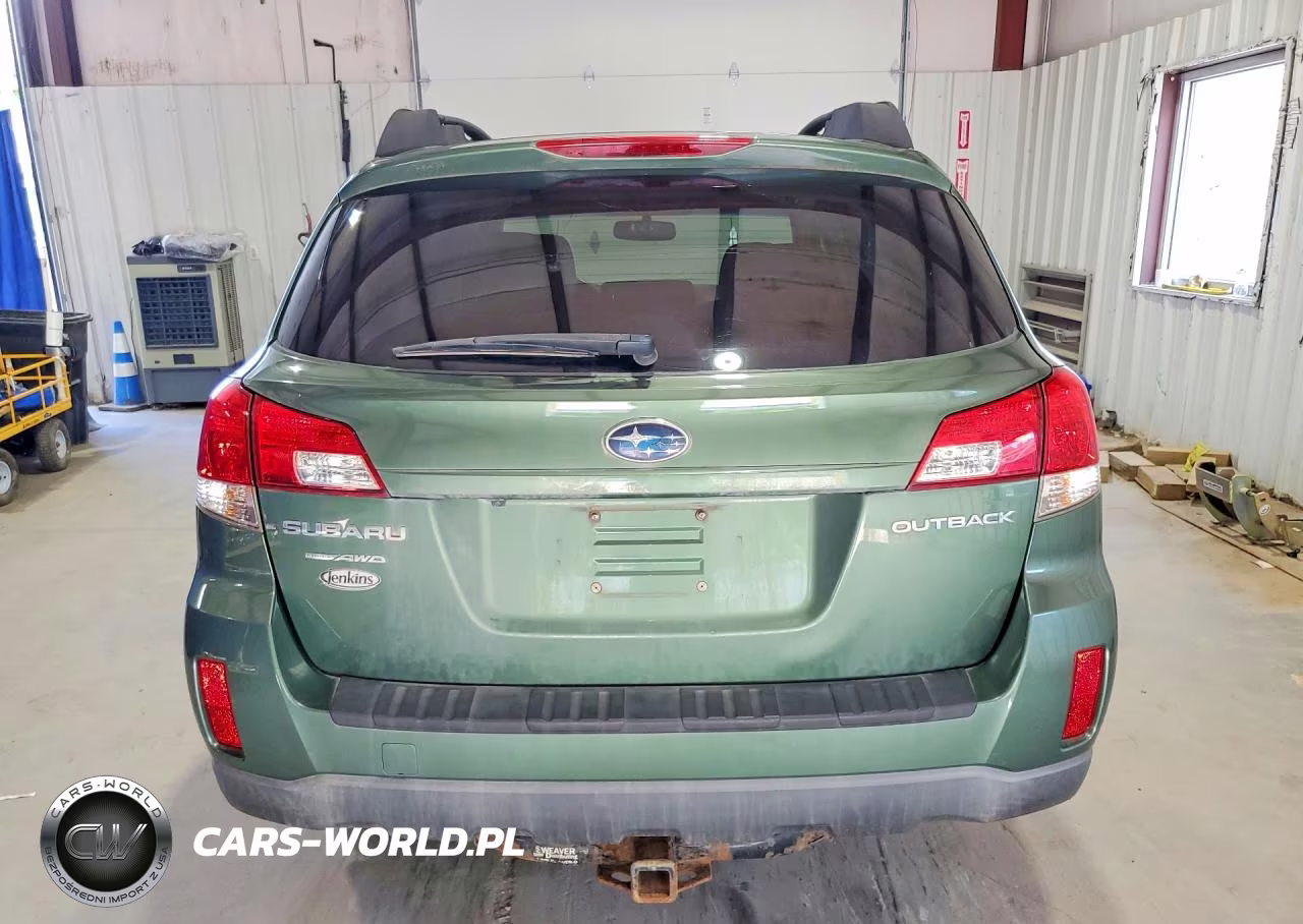 2011 Subaru Outback 2.5I Premium VIN:4S4BRCGC6B3373749 - 6