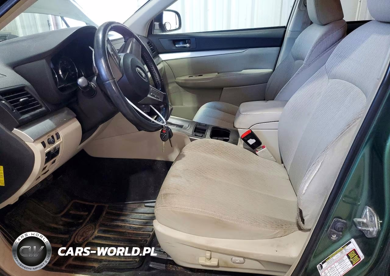 2011 Subaru Outback 2.5I Premium VIN:4S4BRCGC6B3373749 - 7