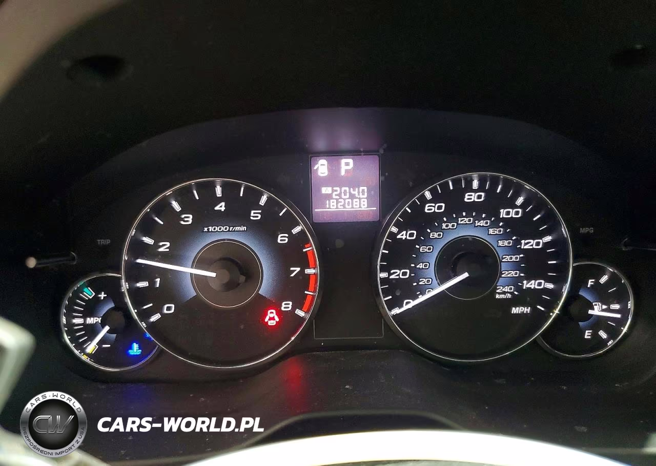 2011 Subaru Outback 2.5I Premium VIN:4S4BRCGC6B3373749 - 9