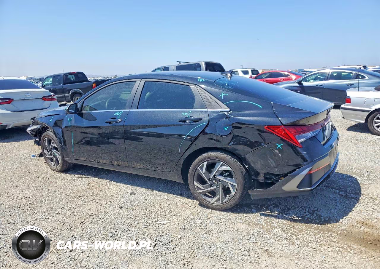 2025 Hyundai Elantra Limited VIN:KMHLN4DJXSU149712 - 2