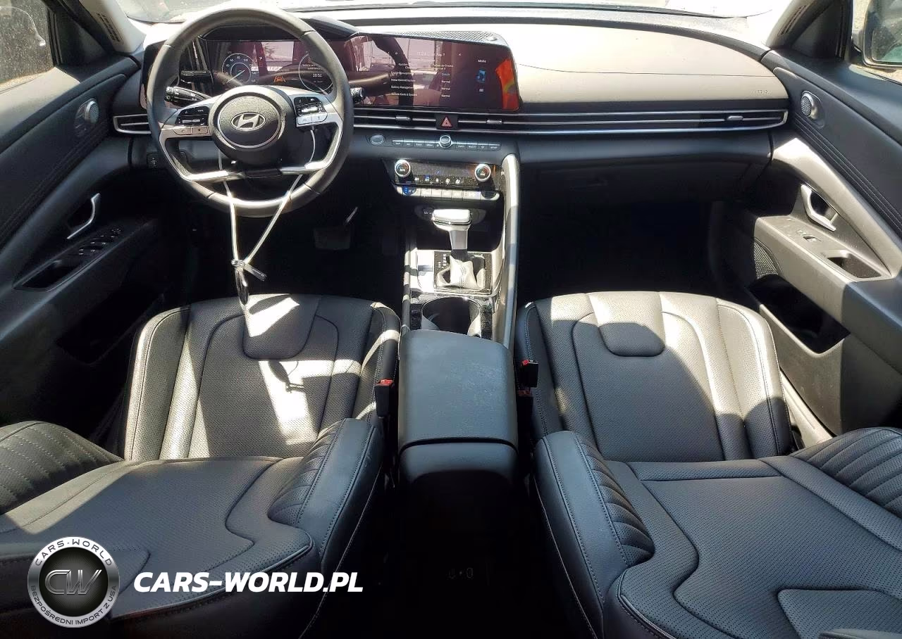 2025 Hyundai Elantra Limited VIN:KMHLN4DJXSU149712 - 8