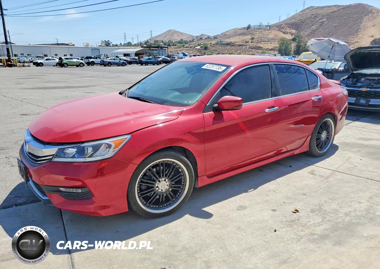 2016 Honda Accord Sport – zdjęcie 1 z 12