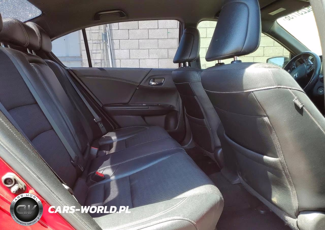 2016 Honda Accord Sport VIN:1HGCR2F56GA096580 - 10