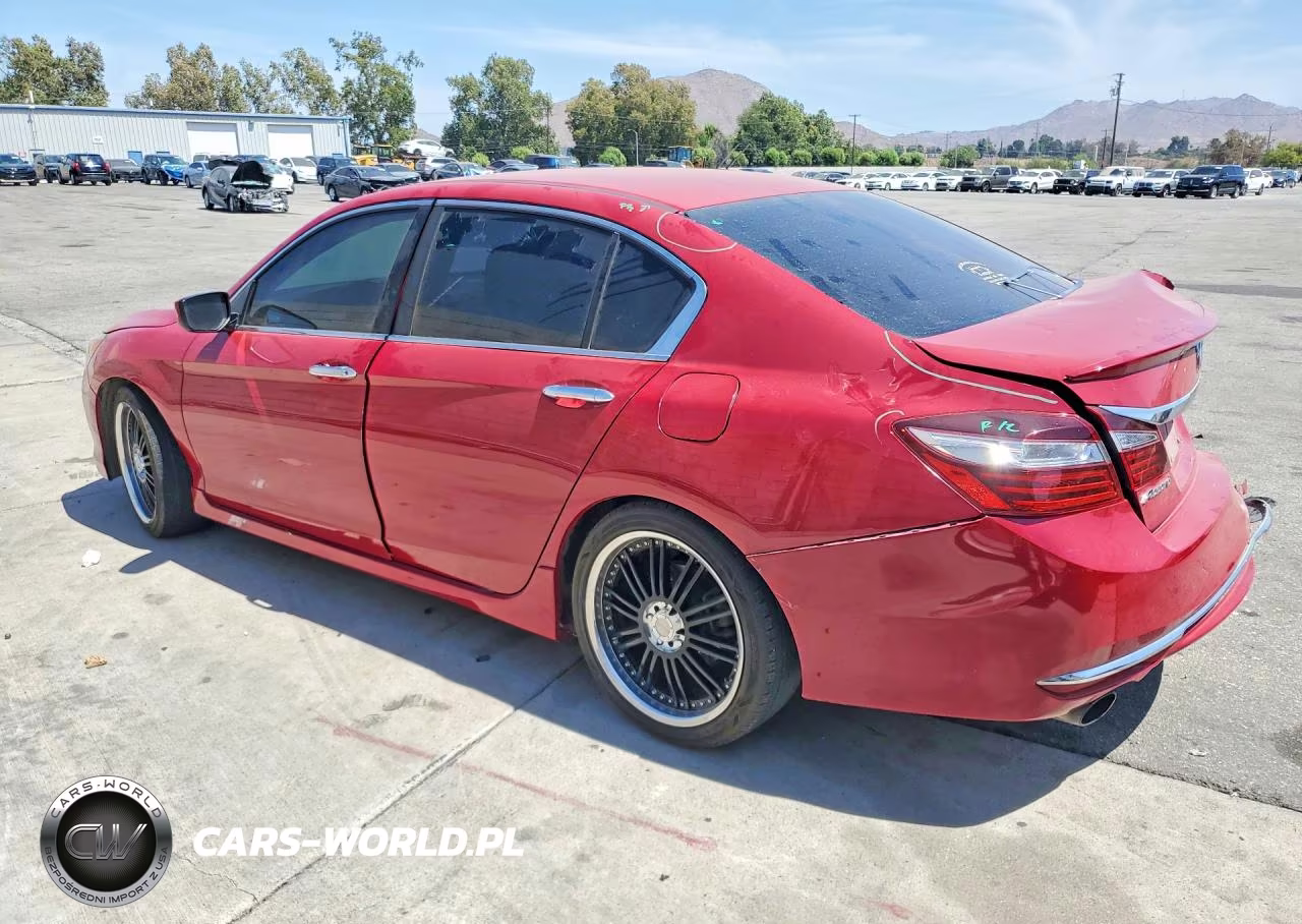 2016 Honda Accord Sport VIN:1HGCR2F56GA096580 - 2