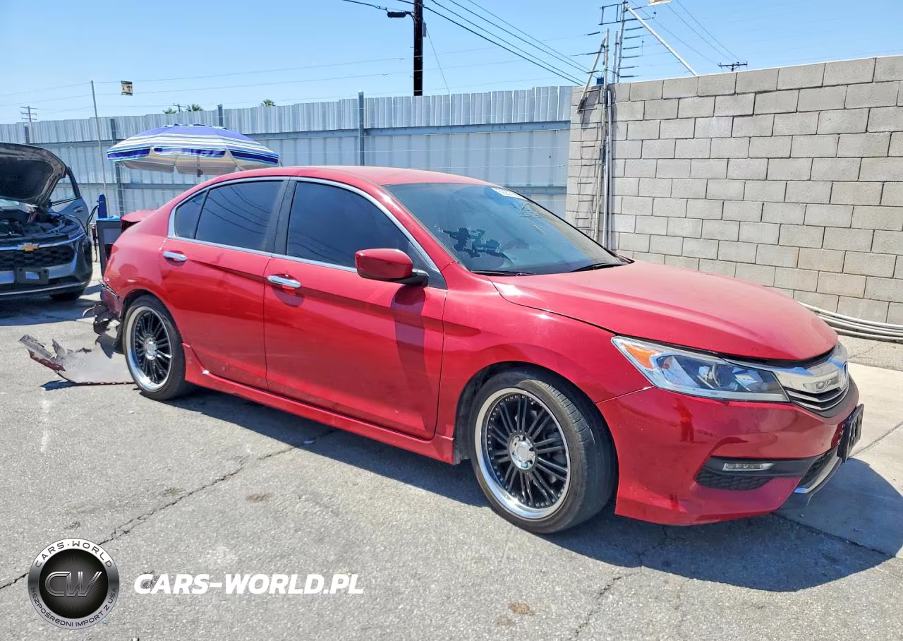 2016 Honda Accord Sport VIN:1HGCR2F56GA096580 - 4