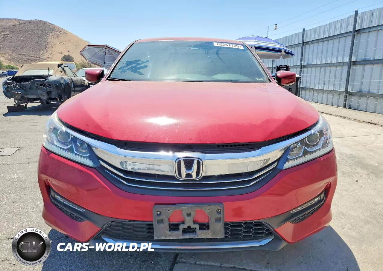 2016 Honda Accord Sport VIN:1HGCR2F56GA096580 - 5