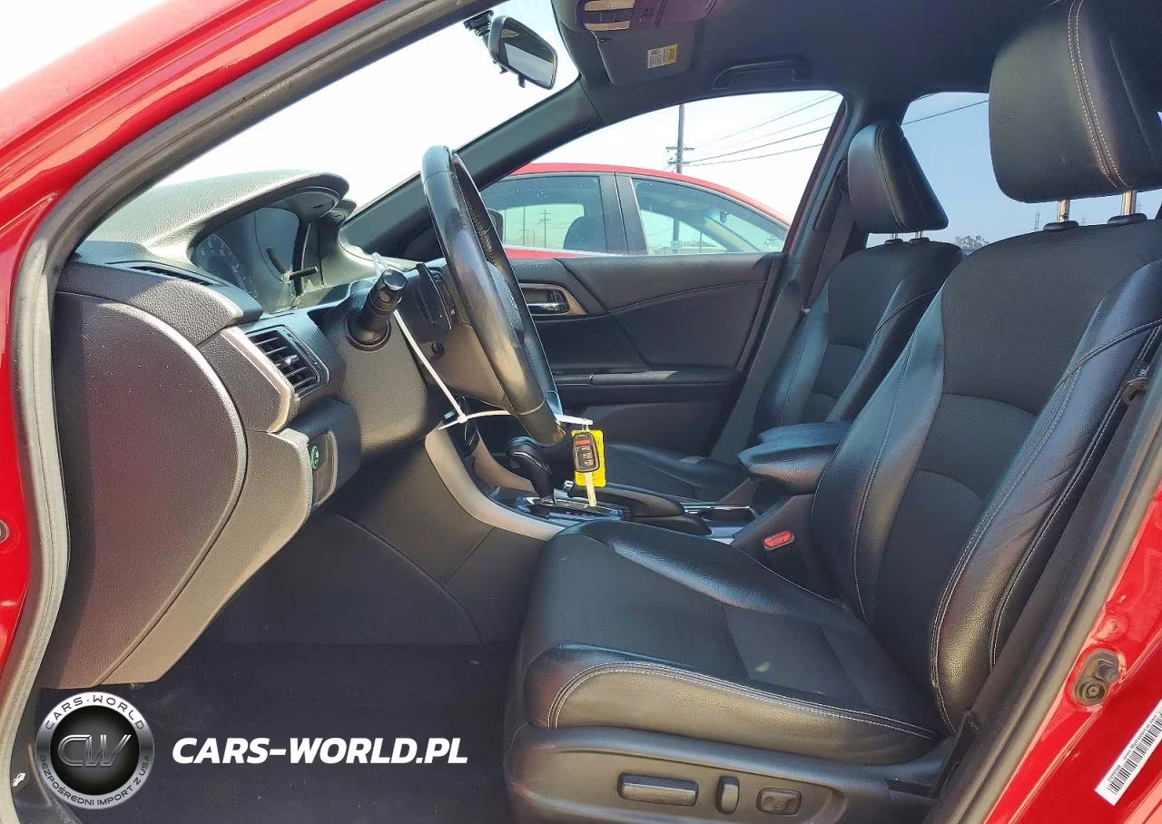 2016 Honda Accord Sport VIN:1HGCR2F56GA096580 - 7