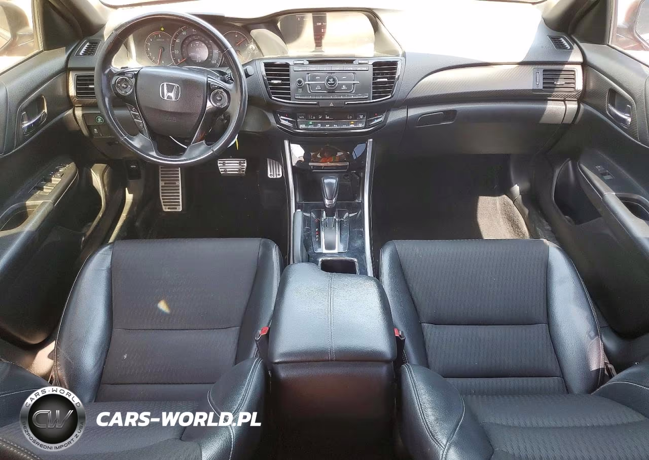 2016 Honda Accord Sport VIN:1HGCR2F56GA096580 - 8
