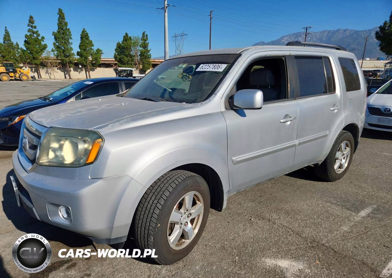 2009 Honda Pilot Exl