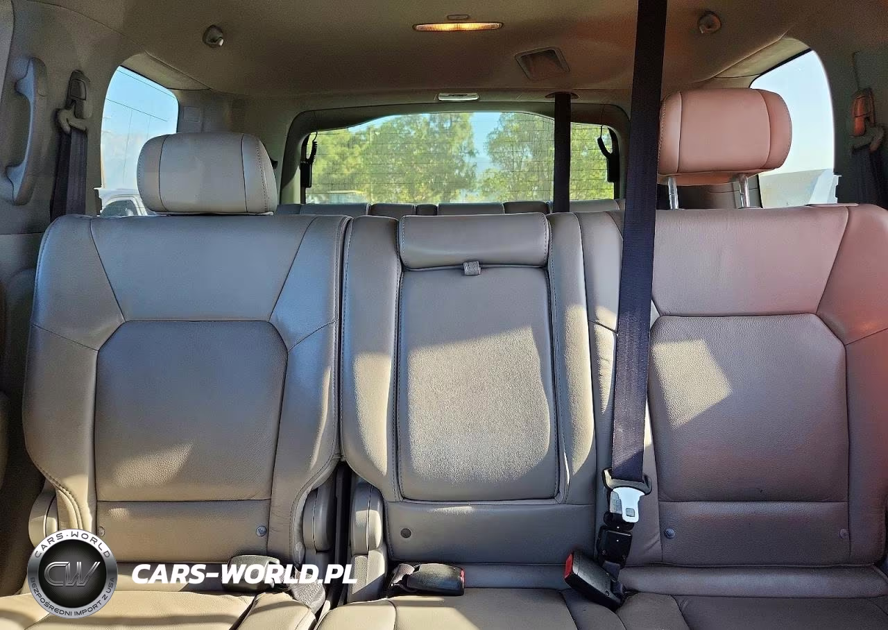 2009 Honda Pilot Exl VIN:5FNYF38589B014116 - 10