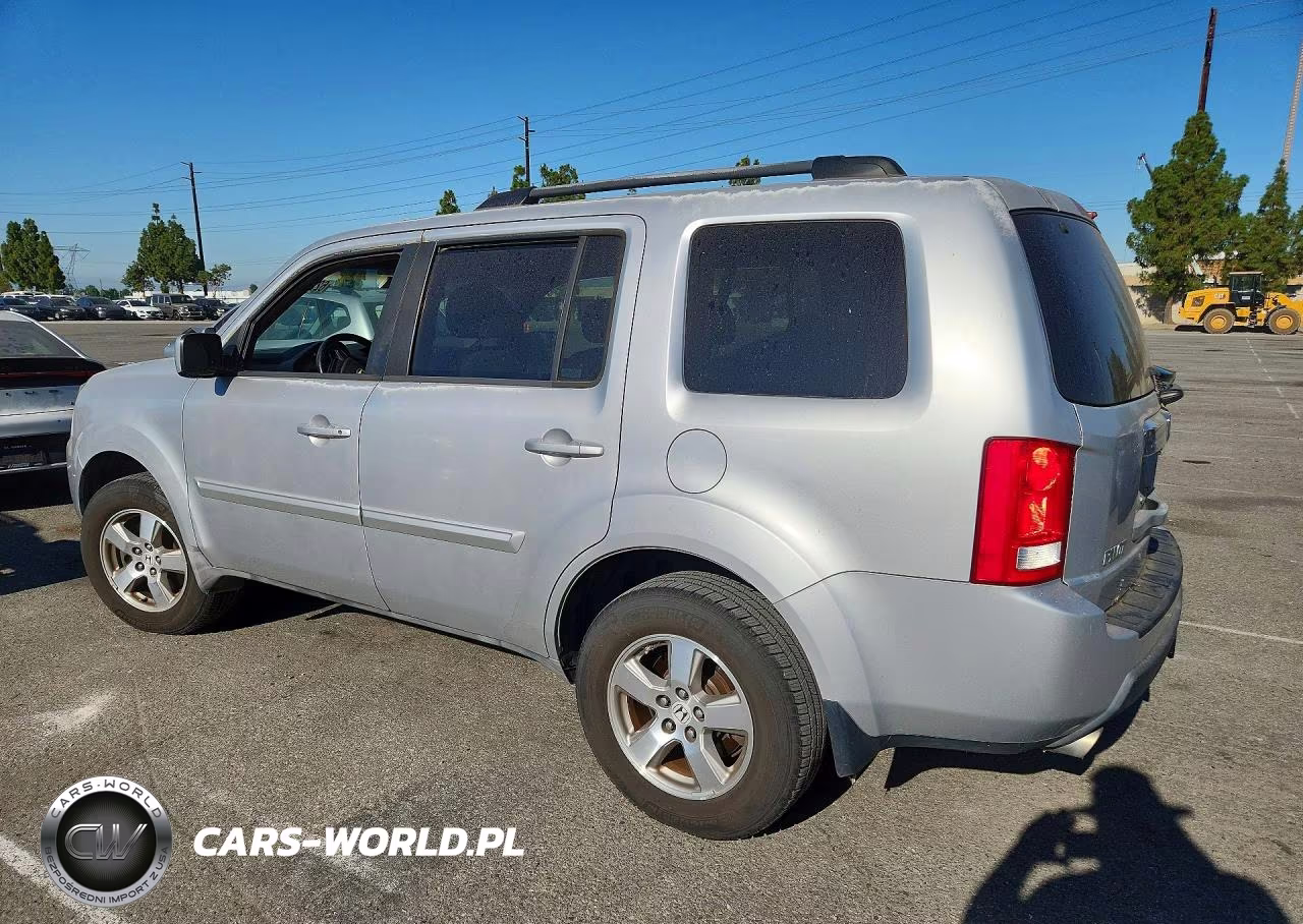 2009 Honda Pilot Exl VIN:5FNYF38589B014116 - 2