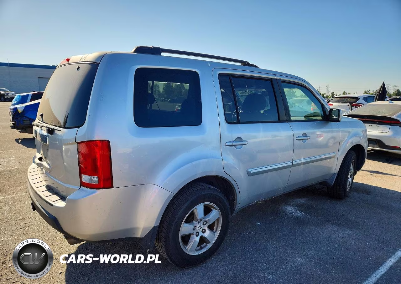 2009 Honda Pilot Exl VIN:5FNYF38589B014116 - 3
