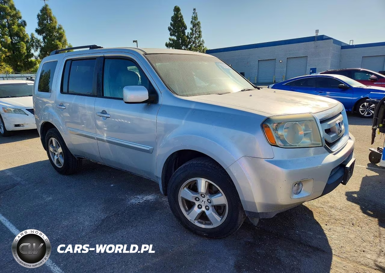 2009 Honda Pilot Exl VIN:5FNYF38589B014116 - 4