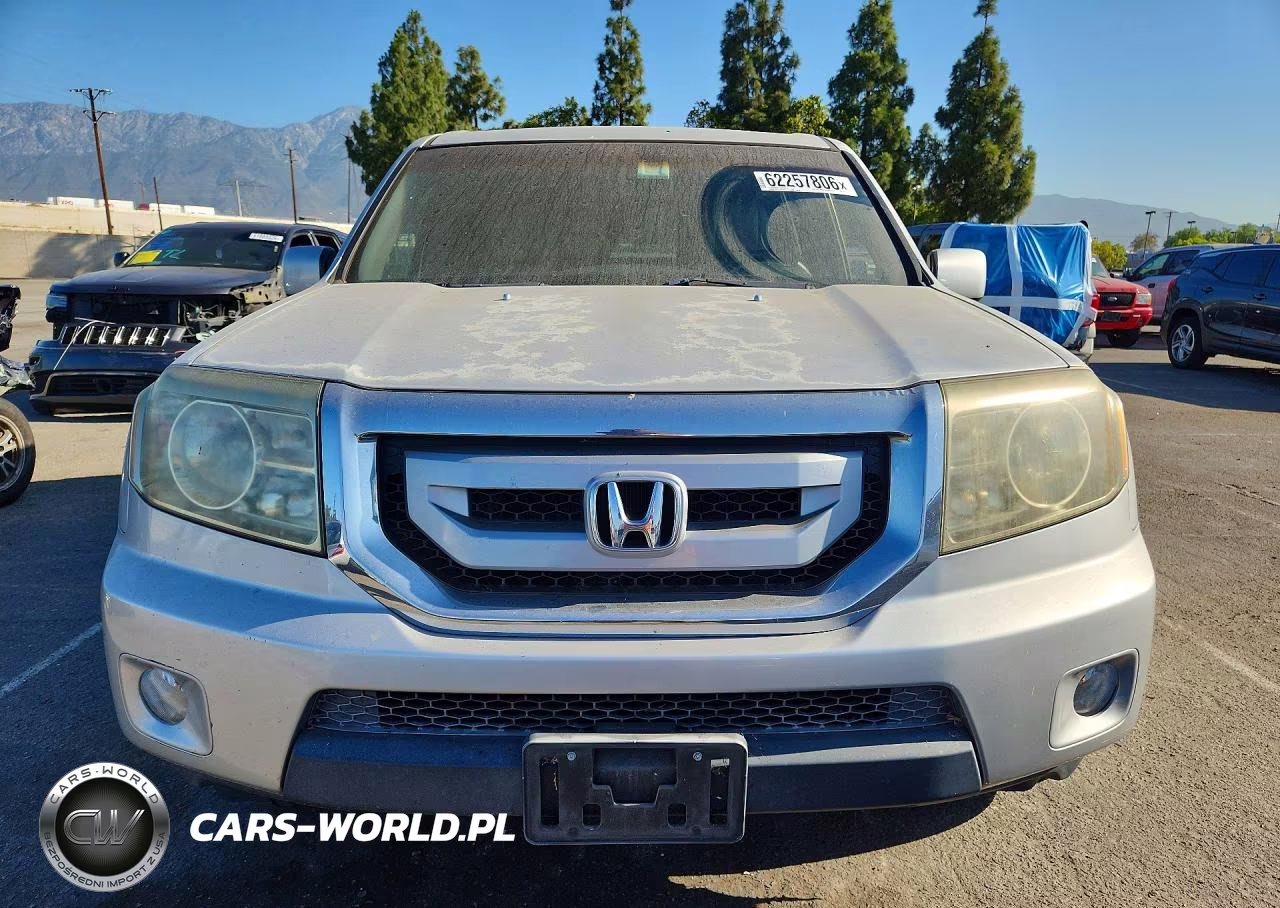 2009 Honda Pilot Exl VIN:5FNYF38589B014116 - 5