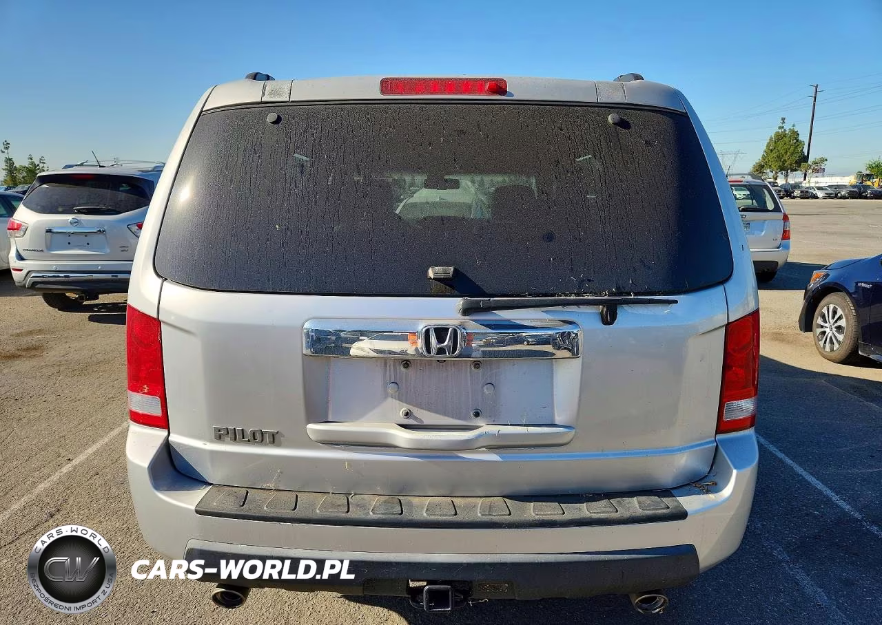 2009 Honda Pilot Exl VIN:5FNYF38589B014116 - 6