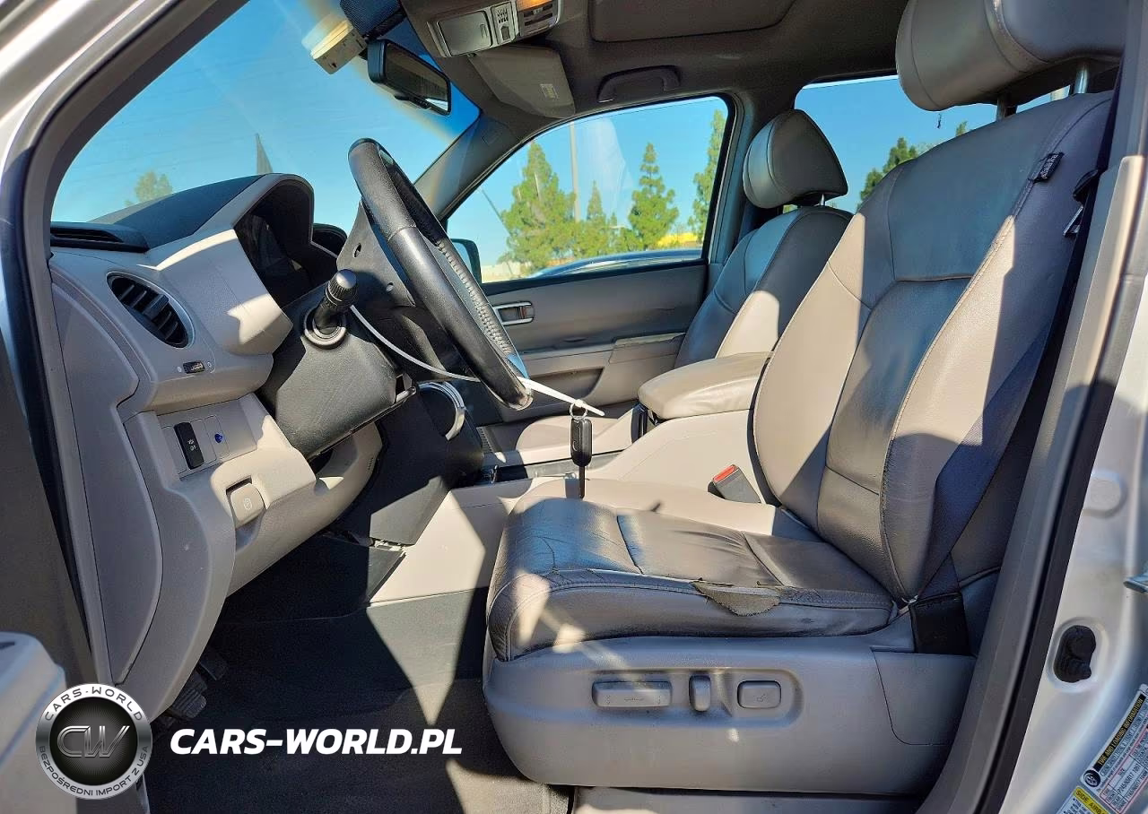 2009 Honda Pilot Exl VIN:5FNYF38589B014116 - 7