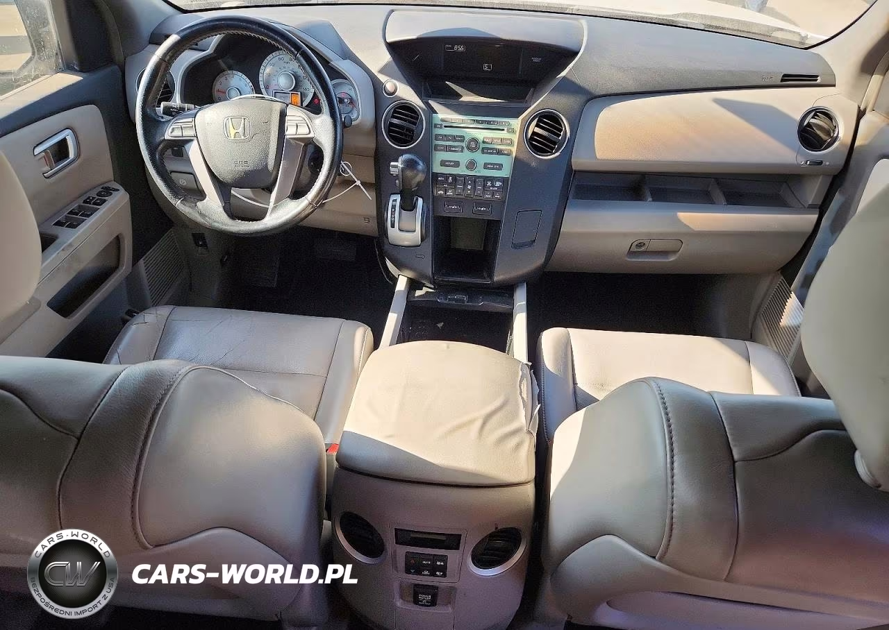 2009 Honda Pilot Exl VIN:5FNYF38589B014116 - 8