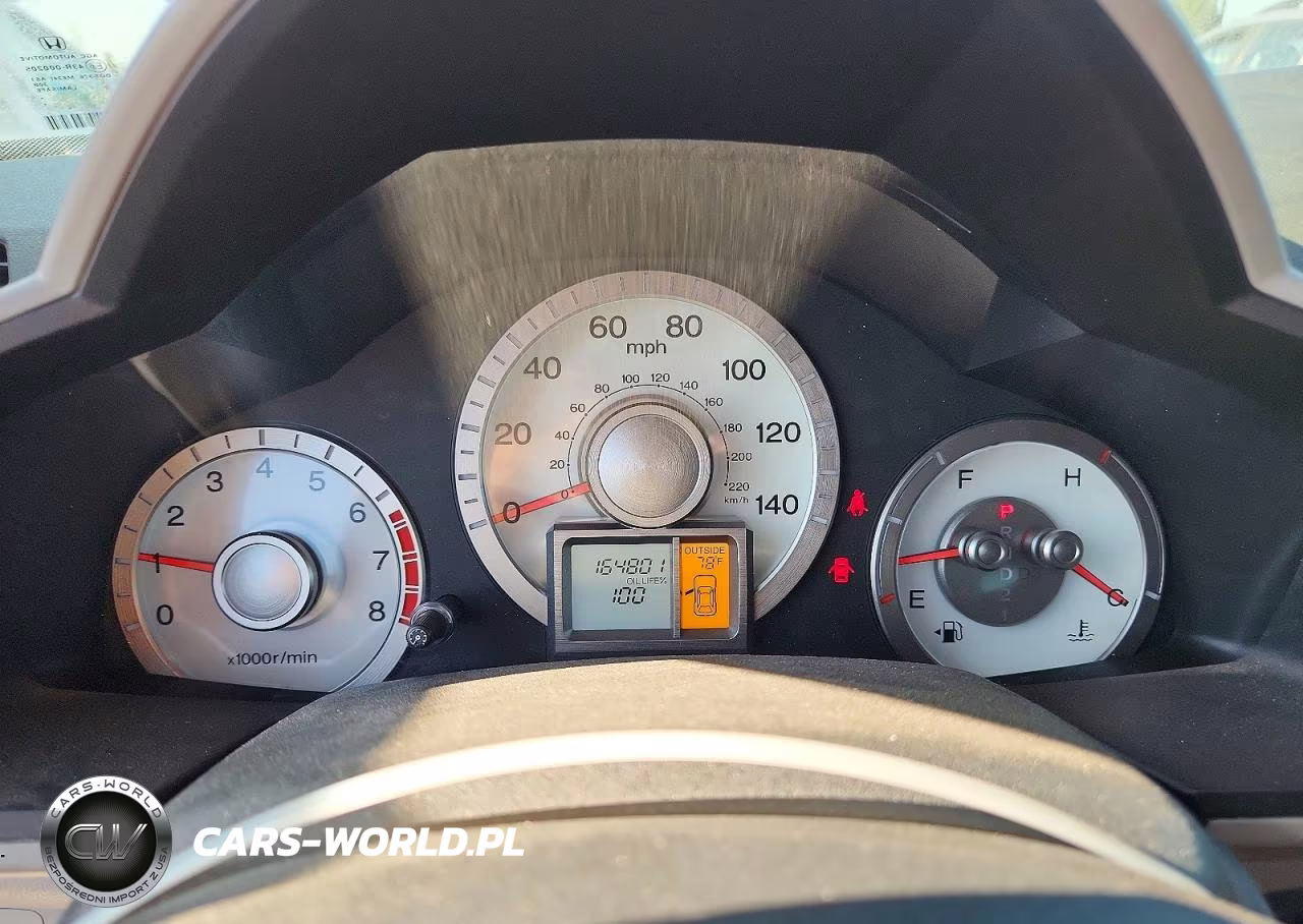 2009 Honda Pilot Exl VIN:5FNYF38589B014116 - 9