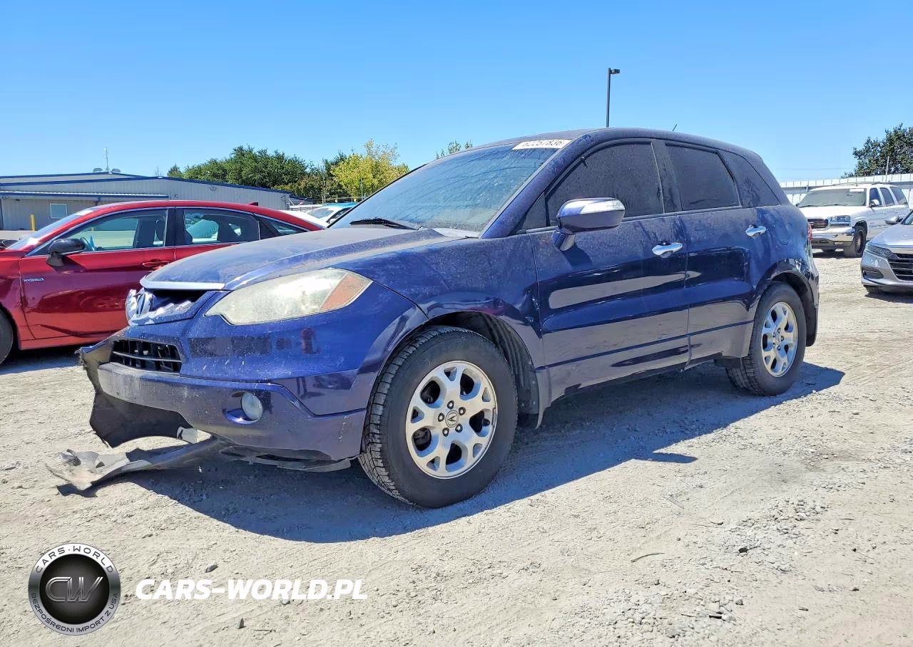 2007 Acura Rdx Technology