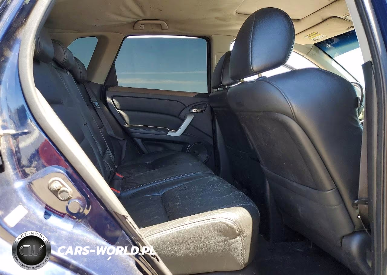 2007 Acura Rdx Technology VIN:5J8TB18517A019448 - 11