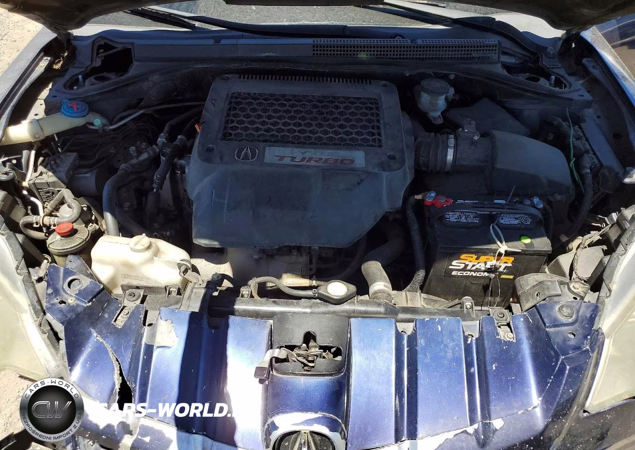 2007 Acura Rdx Technology VIN:5J8TB18517A019448 - 12