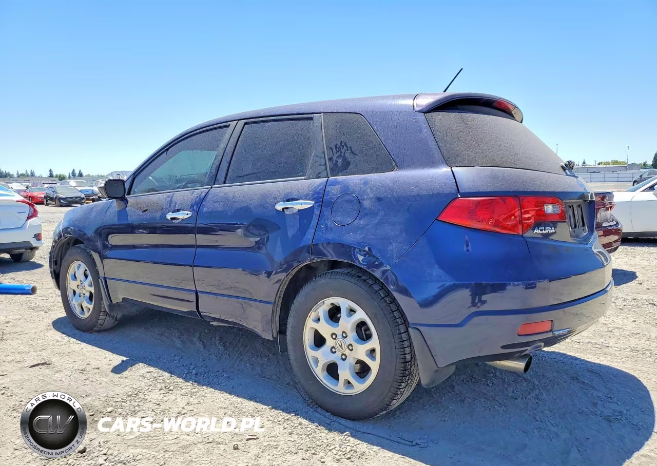 2007 Acura Rdx Technology VIN:5J8TB18517A019448 - 2