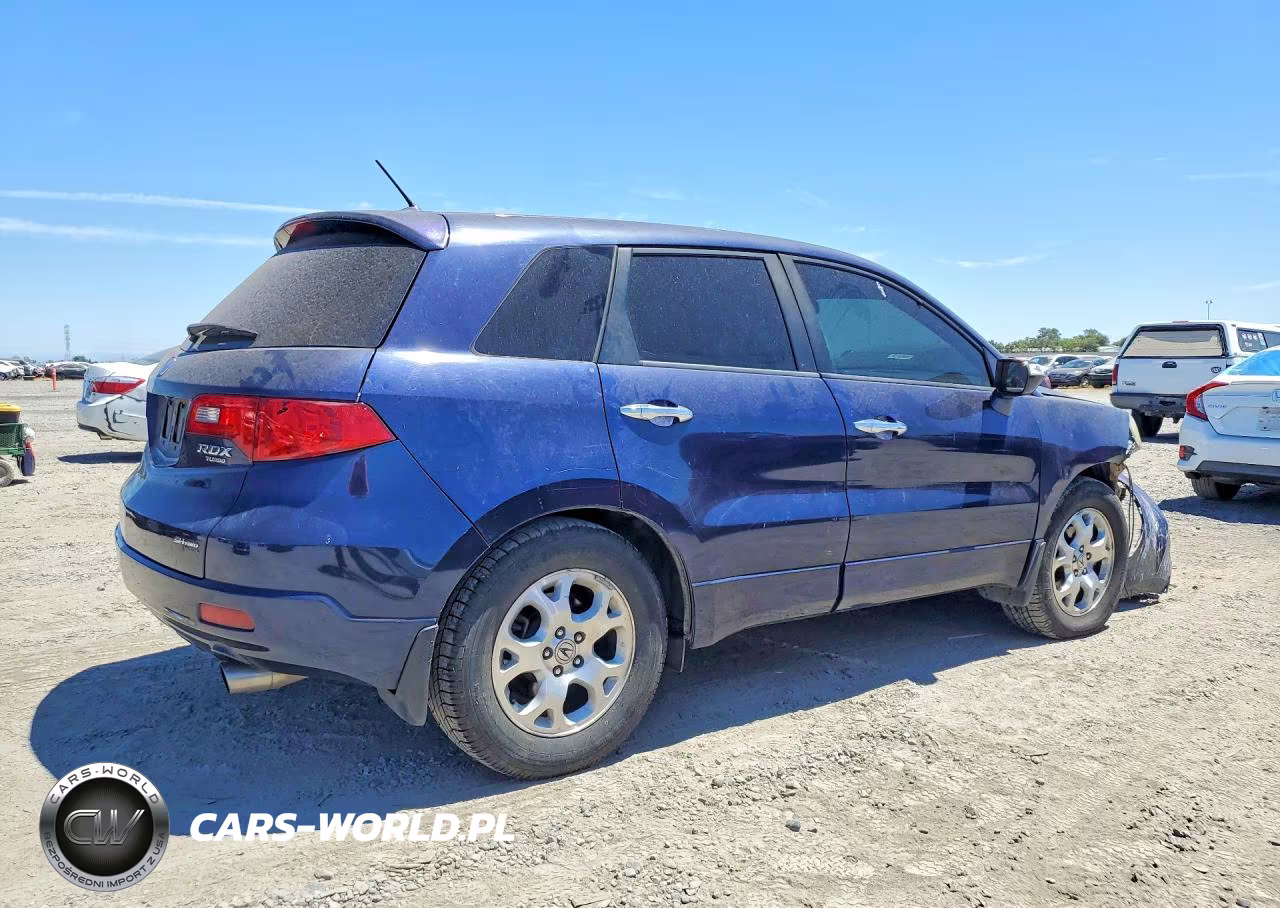 2007 Acura Rdx Technology VIN:5J8TB18517A019448 - 3