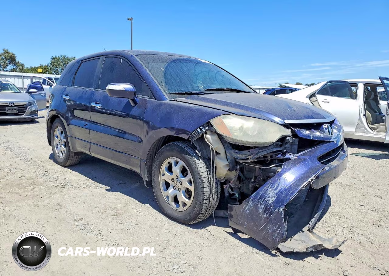2007 Acura Rdx Technology VIN:5J8TB18517A019448 - 4