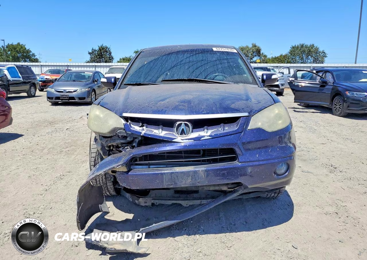 2007 Acura Rdx Technology VIN:5J8TB18517A019448 - 5