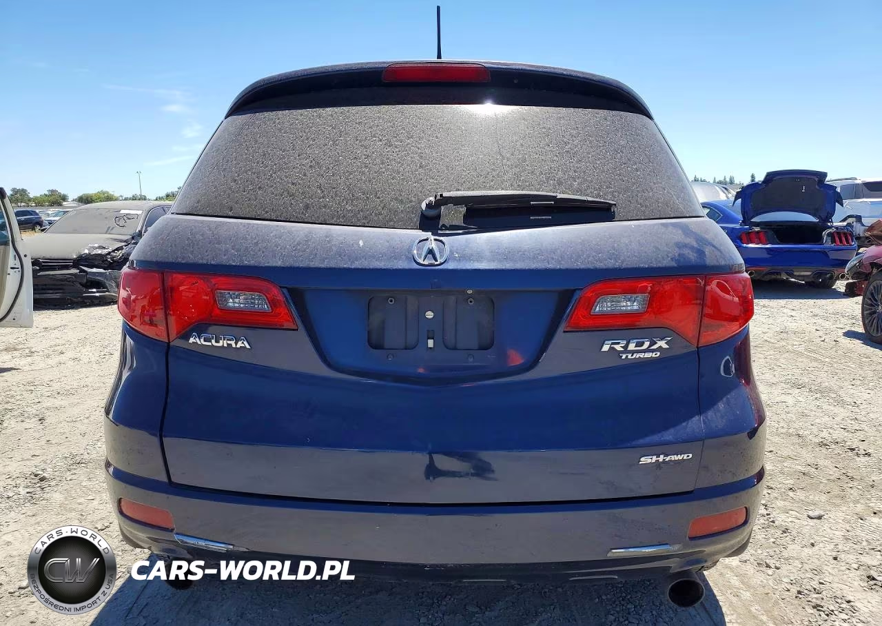 2007 Acura Rdx Technology VIN:5J8TB18517A019448 - 6