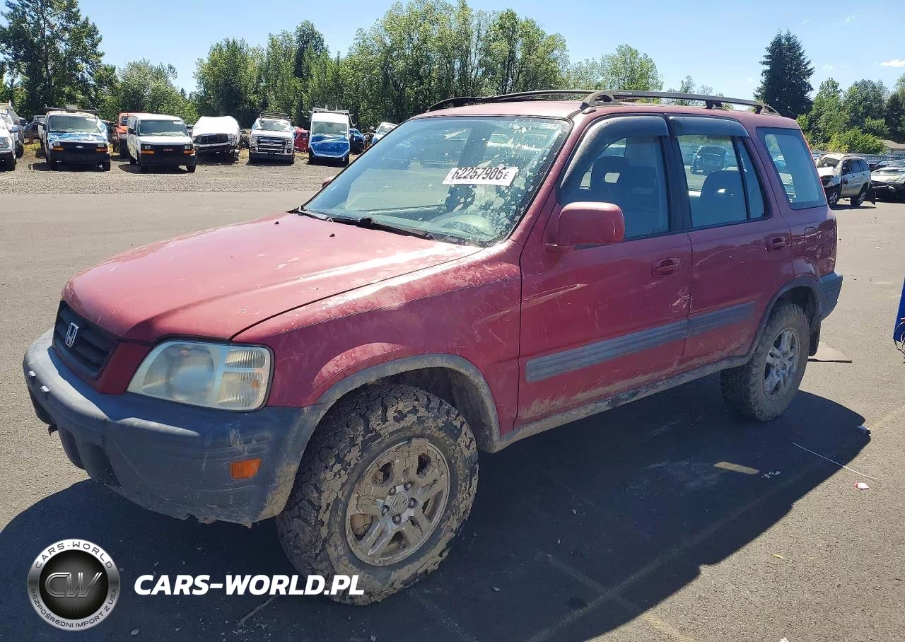 1998 Honda Cr-V Ex