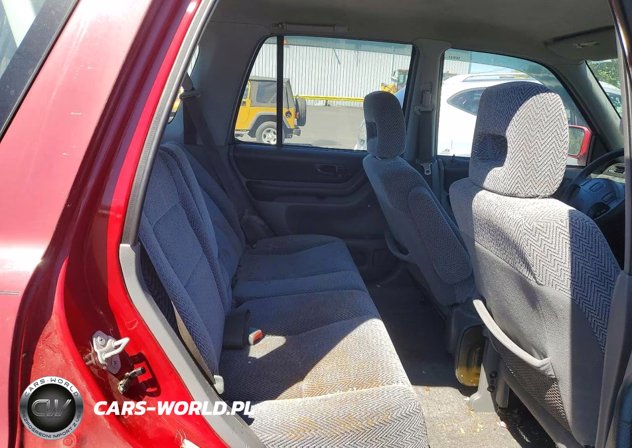 1998 Honda Cr-V Ex VIN:JHLRD186XWC100207 - 10
