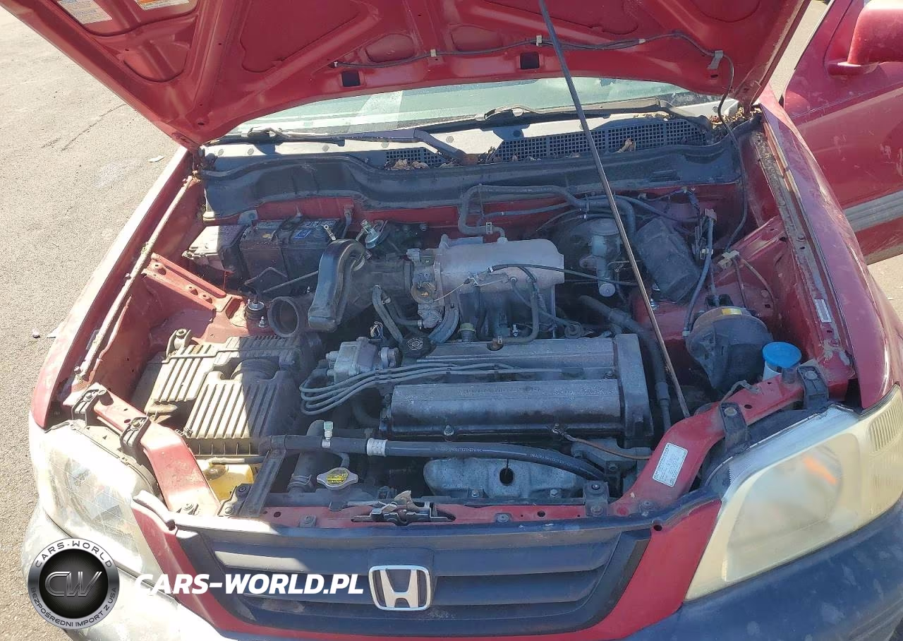 1998 Honda Cr-V Ex VIN:JHLRD186XWC100207 - 11