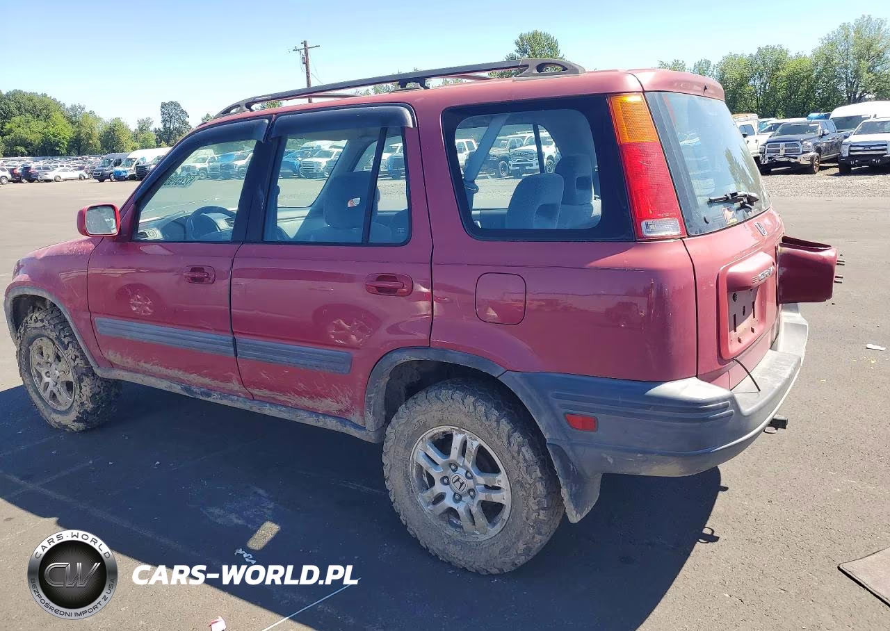 1998 Honda Cr-V Ex VIN:JHLRD186XWC100207 - 2