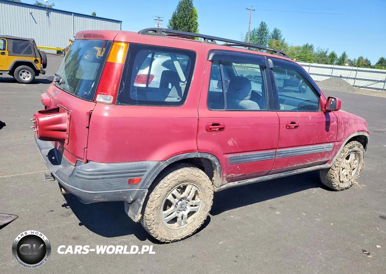 1998 Honda Cr-V Ex VIN:JHLRD186XWC100207 - 3