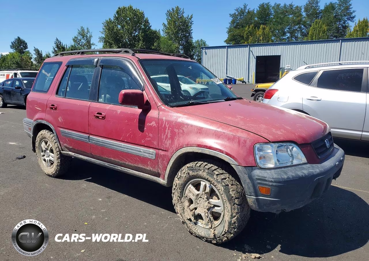 1998 Honda Cr-V Ex VIN:JHLRD186XWC100207 - 4
