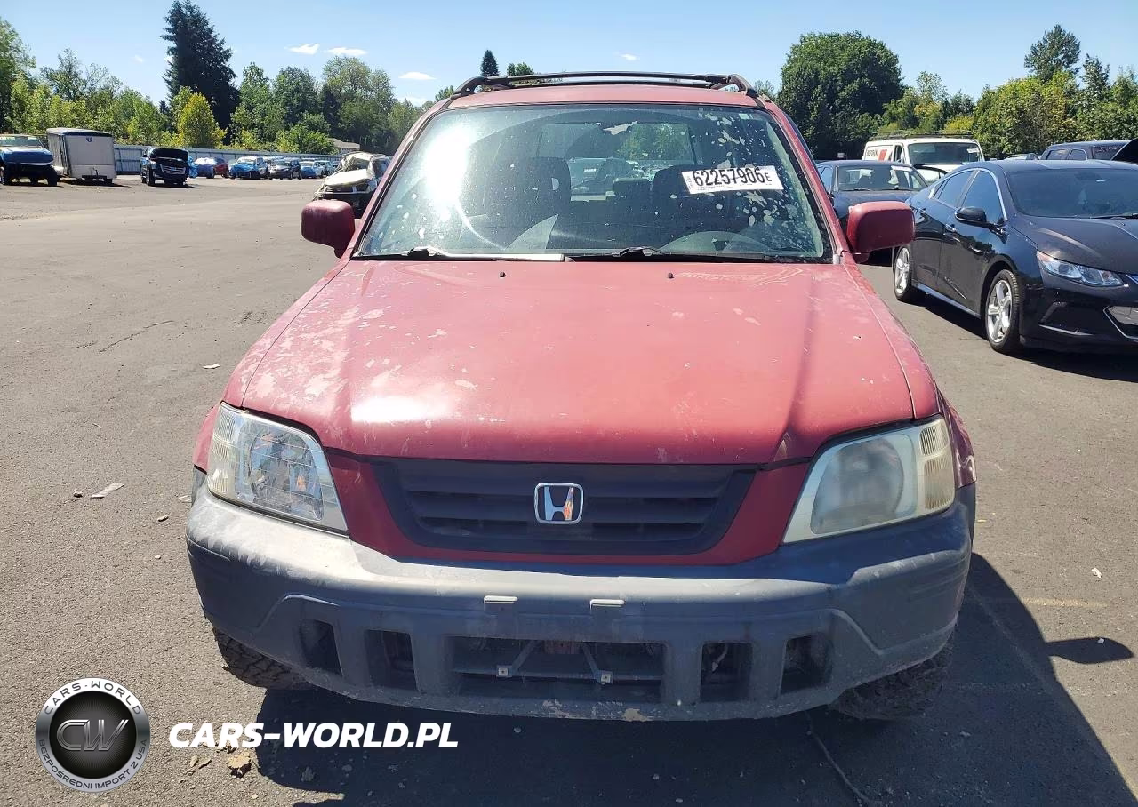 1998 Honda Cr-V Ex VIN:JHLRD186XWC100207 - 5