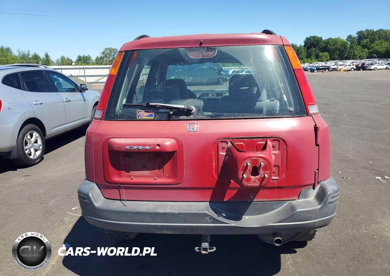 1998 Honda Cr-V Ex VIN:JHLRD186XWC100207 - 6
