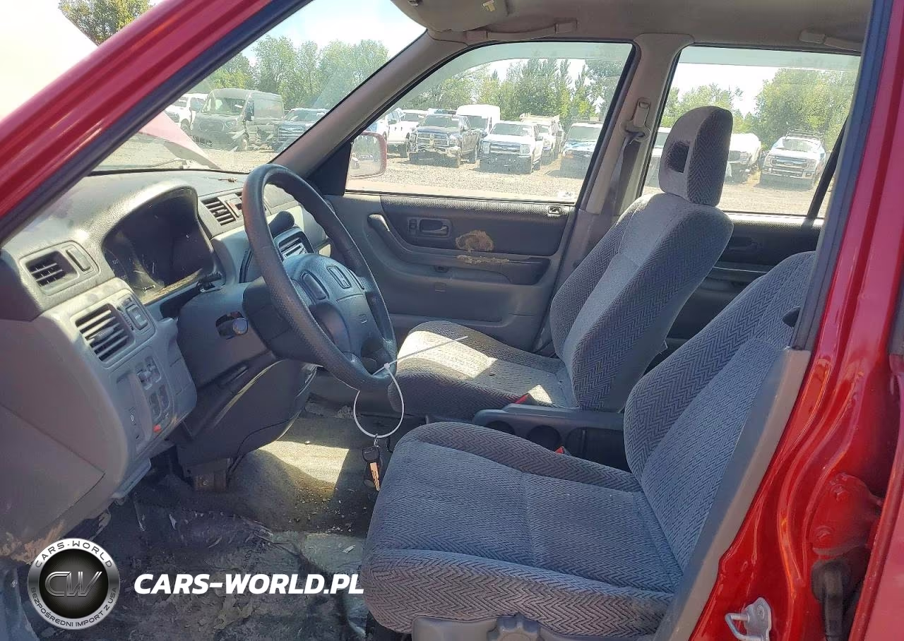 1998 Honda Cr-V Ex VIN:JHLRD186XWC100207 - 7