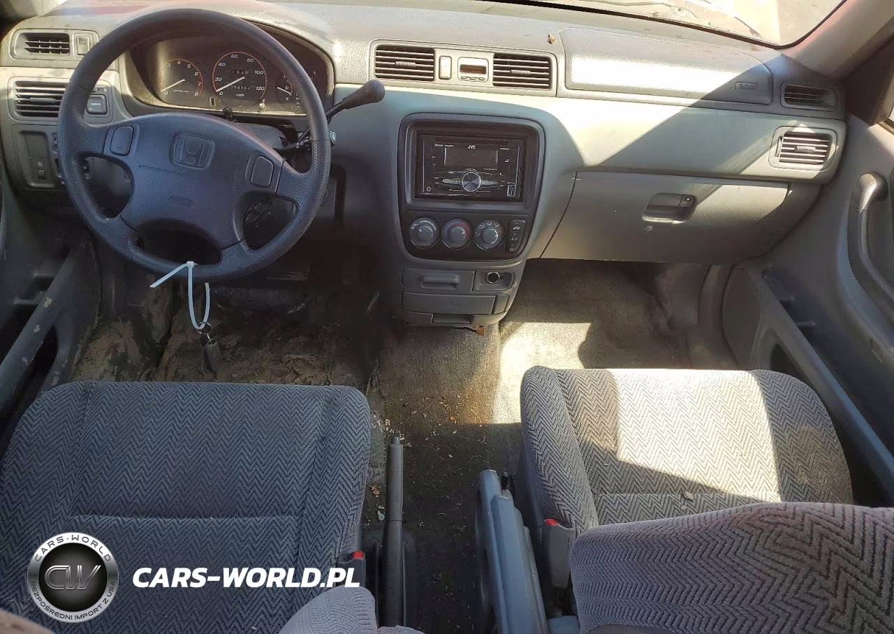 1998 Honda Cr-V Ex VIN:JHLRD186XWC100207 - 8
