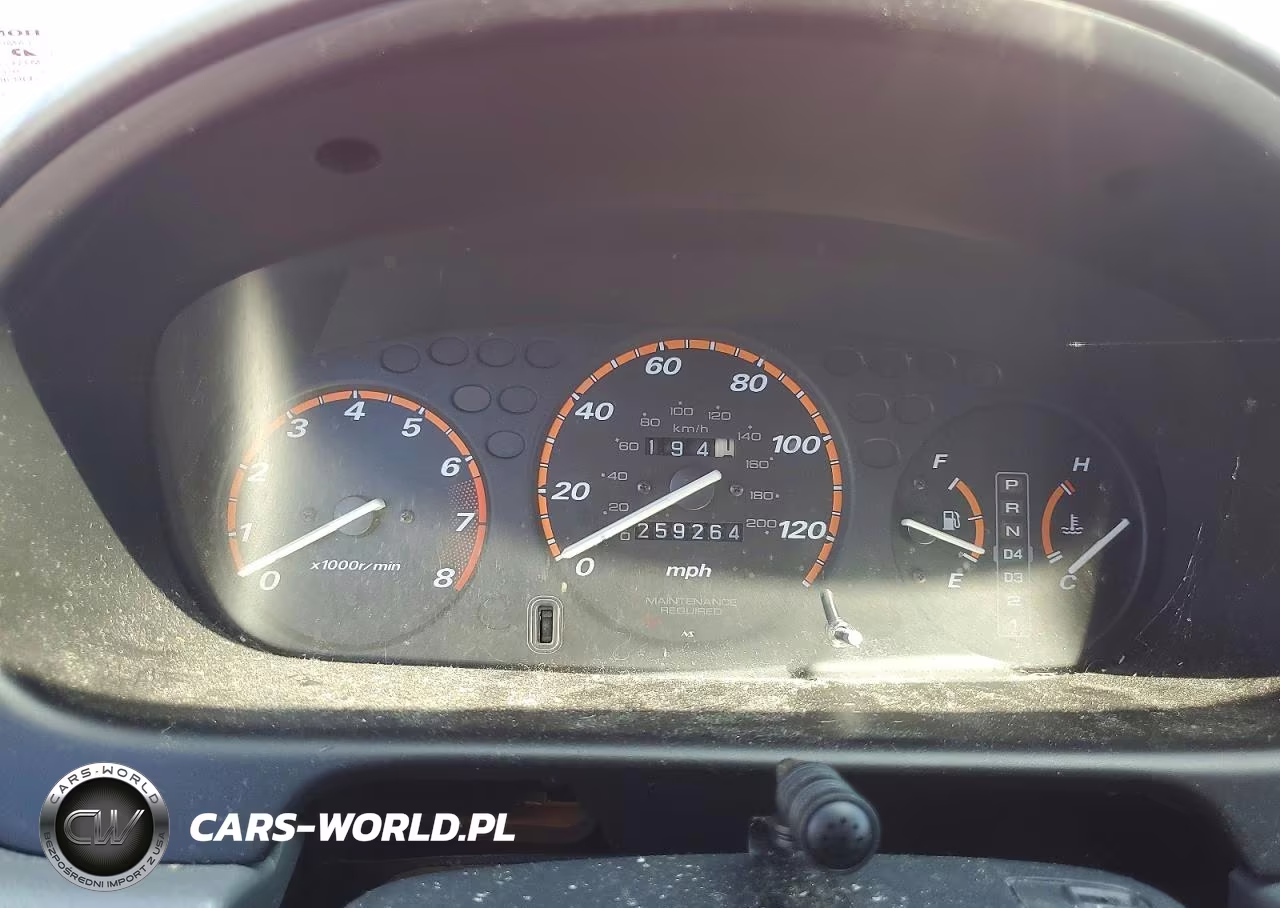 1998 Honda Cr-V Ex VIN:JHLRD186XWC100207 - 9