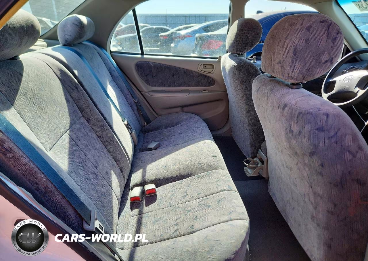 1998 Toyota Corolla Ve VIN:1NXBR18E9WZ011516 - 10